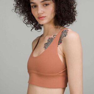 Lululemon Align Reversible Bra *Light Support, A/B Cup Dusty Clay / Dusty Clay 6